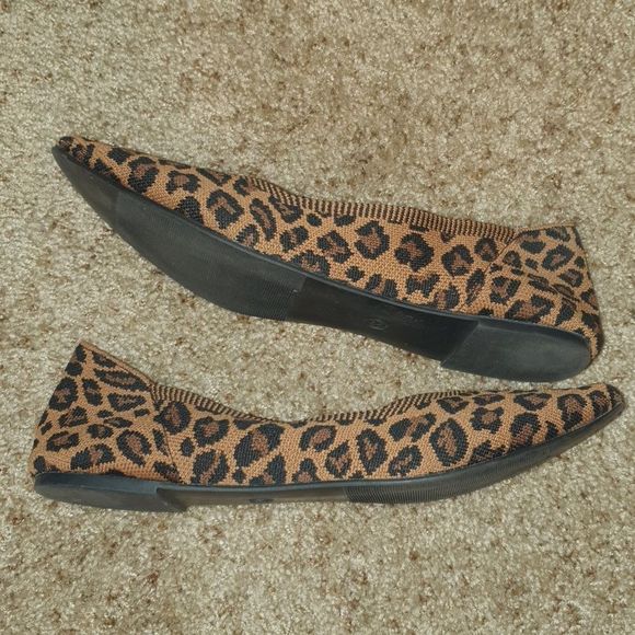 Mia Kerri Woven Pointy Toe Flat sz 8.5 - Picture 5 of 7